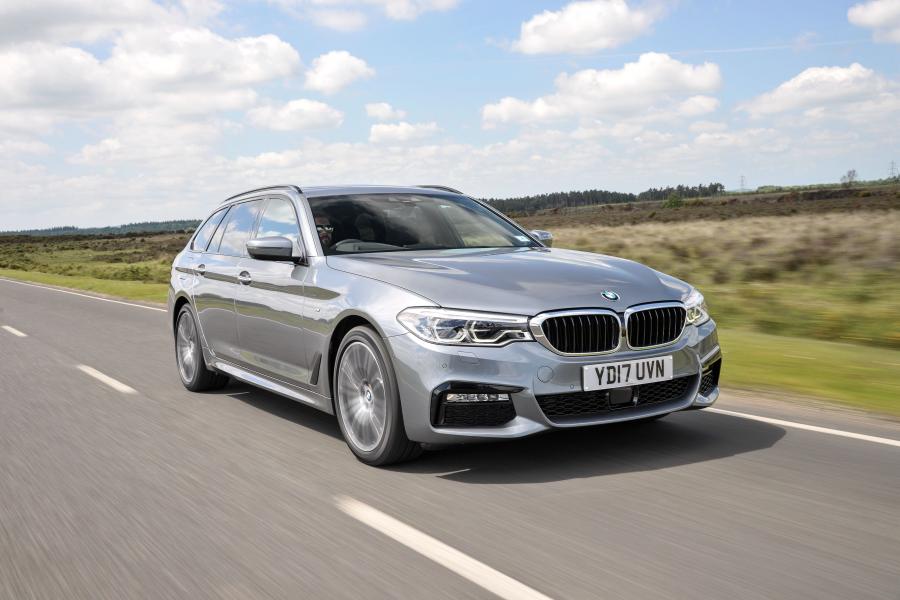  BMW 520d Touring M Sport 2017 года  (UK) (фото 7 из 32)